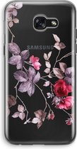 Case Company® - Hoesje geschikt voor Samsung Galaxy A5 (2017) hoesje - Mooie bloemen - Soft Cover Telefoonhoesje - Bescherming aan alle Kanten en Schermrand