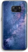 Case Company® - Hoesje geschikt voor Samsung Galaxy S7 hoesje - Nebula - Soft Cover Telefoonhoesje - Bescherming aan alle Kanten en Schermrand