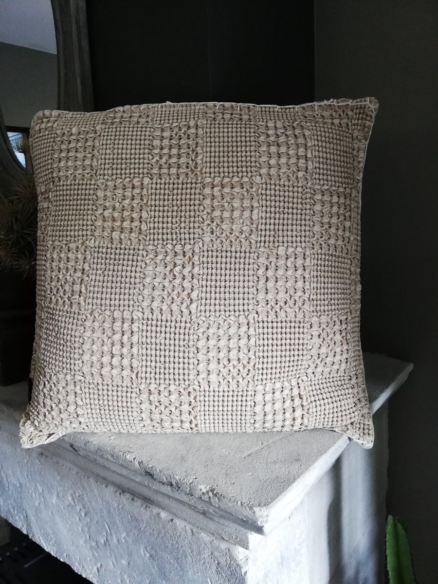 Sierkussen Beige