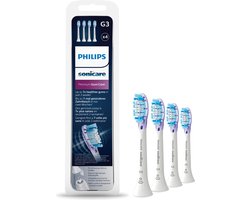 Philips Sonicare Premium GumCare HX9054/17 - Opzetborstel - 4 - Gezonder tandvlees - 4 stuks