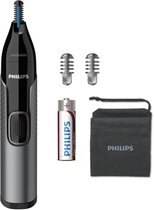 Bol.com Philips Series 3000 NT3650/16 - Neus- oor- en wenkbrauwtrimmer aanbieding