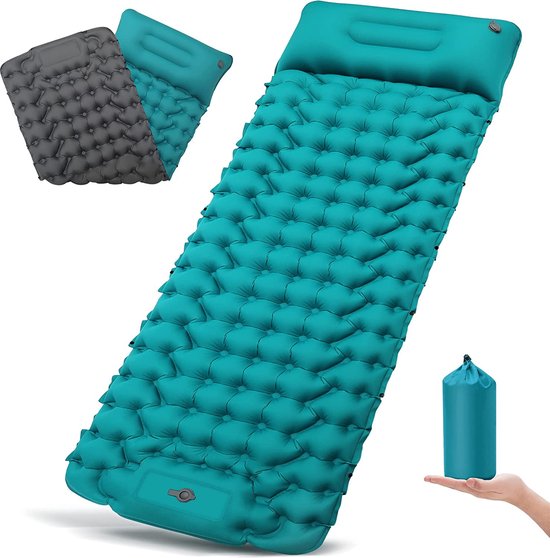 Slaapmat sleeping mat Zelfopblazend bol