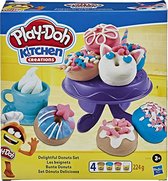 Play-Doh Kitchen Creations - Heerlijke Donuts Eten Set - 3+ Jaar