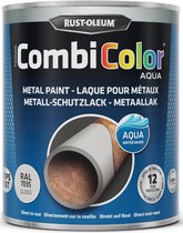 Rust-Oleum CombiColor Aqua Metaallak Hoogglans RAL7035