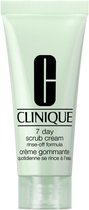Clinique 7 Day Scrub Cream Rinse-Off Formula Travel 15ml