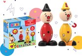 Stick-O Bumba set 14 pièces - speelgoed magnétiques - 5 modèles
