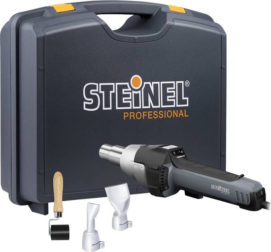 Foto: Steinel hg 2620 e set heteluchtpistool 2300w in koffer