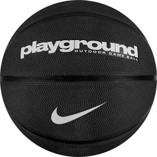 Nike Everyday Playground 8P Graphic Ball N1004371-039, Unisex, Zwart, basketbal, maat: 6