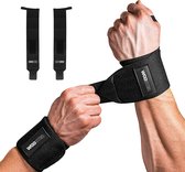 WODster Wrist Wraps - Fitness + Crossfit + Musculation Wristbands - Wrist Straps - Wrist Brace - Hommes & Femmes