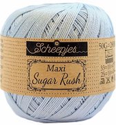 SCHEEPJES MAXI SUGAR RUSH - 173 BLUEBELL. PAK MET 5 BOLLEN a 50 GRAM. KL.NUM. 01