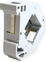 ROLINE montagerailadapter voor ROLINE Keystone dunne modules, leeg