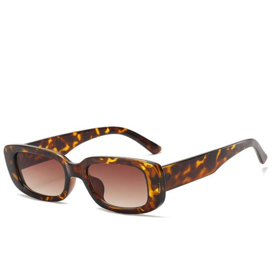 Fler® | Trendy Zonnebril voor dames - UV400 bescherming - Leopard