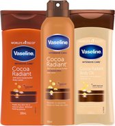 Vaseline-Intensive Care Cocoa Radiant Body Oil-200ml/6.8oz-1