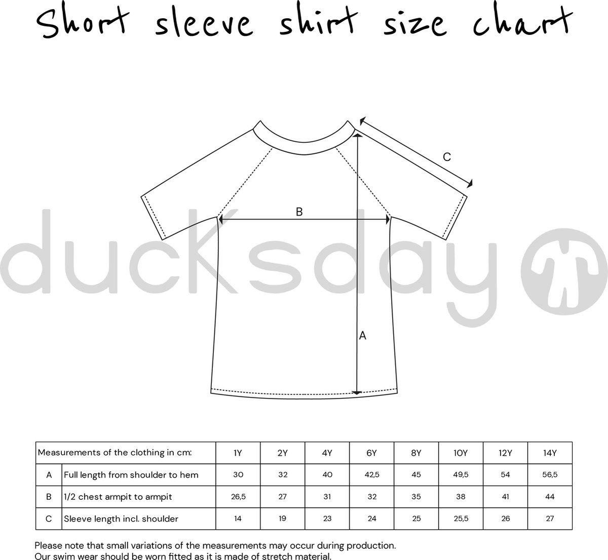 Ducksday - Zwemshirt - korte mouw voor baby - unisex - Epic - 1 jaar - UPF50+ — afbeelding 2