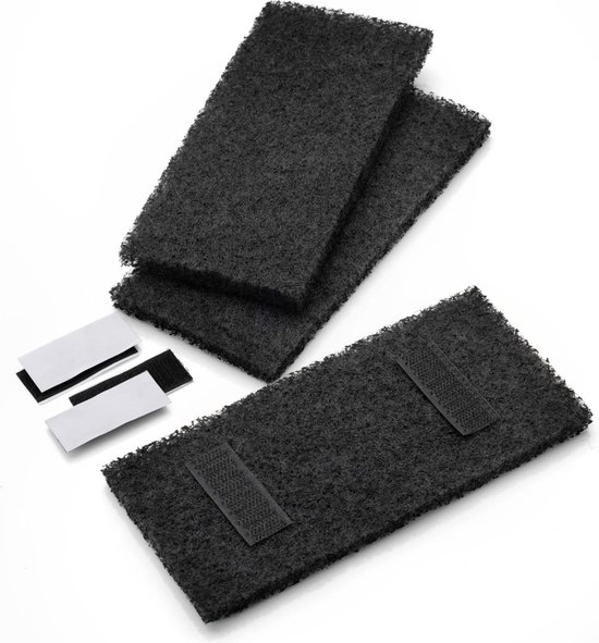 Universele Rubberen Bumperbeschermers – Set Van 4 Stuks, Zwart, Met Dubbelzijdige Tape, Voor Auto, SUV En Bestelwagen