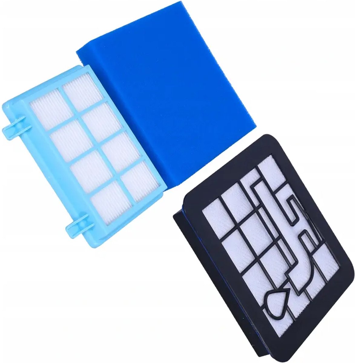 Filter Set Geschikt Voor Philips PowerPro Compact, Power Pro Active ...