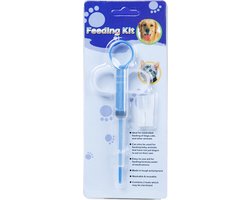 Huisdier Medicatie Spuit Tablet Pil Gun Piller Dispenser Geneeskunde Water Melk Spuit Kat Hond Puppy Voeder Kit