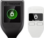 Trezor Back Up Bundel - Trezor T + Trezor One - Hardware Wallet - Voordeelbundel - Wit