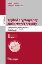 Lecture Notes in Computer Science 13905 - Applied Cryptography and Network Security