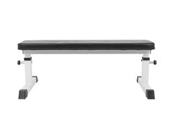 Gorilla Sports Gorilla Sports Vlakke Halterbank - Fitnessbank - Belastbaar 200 kg