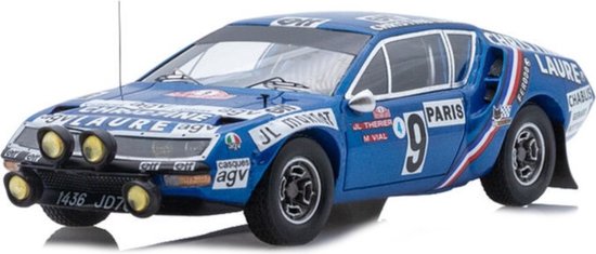 SPARK ALPINE A310 RALLY MONTECARLO 1976 EN BOITE 1/43 AG J9 SPARK ALPINE A310 RALLY MONTECARLO 1976 EN BOITE 1/43 AG J9