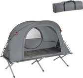 Tente 4 en 1 Simpletrade - Camping - Plein air - Sac de Couchage - Coussin Gonflable - 194x157x145cm