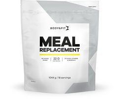 Body & Fit Low Calorie Meal Replacement - Dieetshake - Maaltijdvervanger - Maaltijdshake - Whey- en Melkeiwit - Gewichtsverlies Shake met Havermout- Chocolade - 1044 gram (18 shakes)