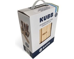 Kubb Basic - Formaat koning 25x4,5x4,5cm