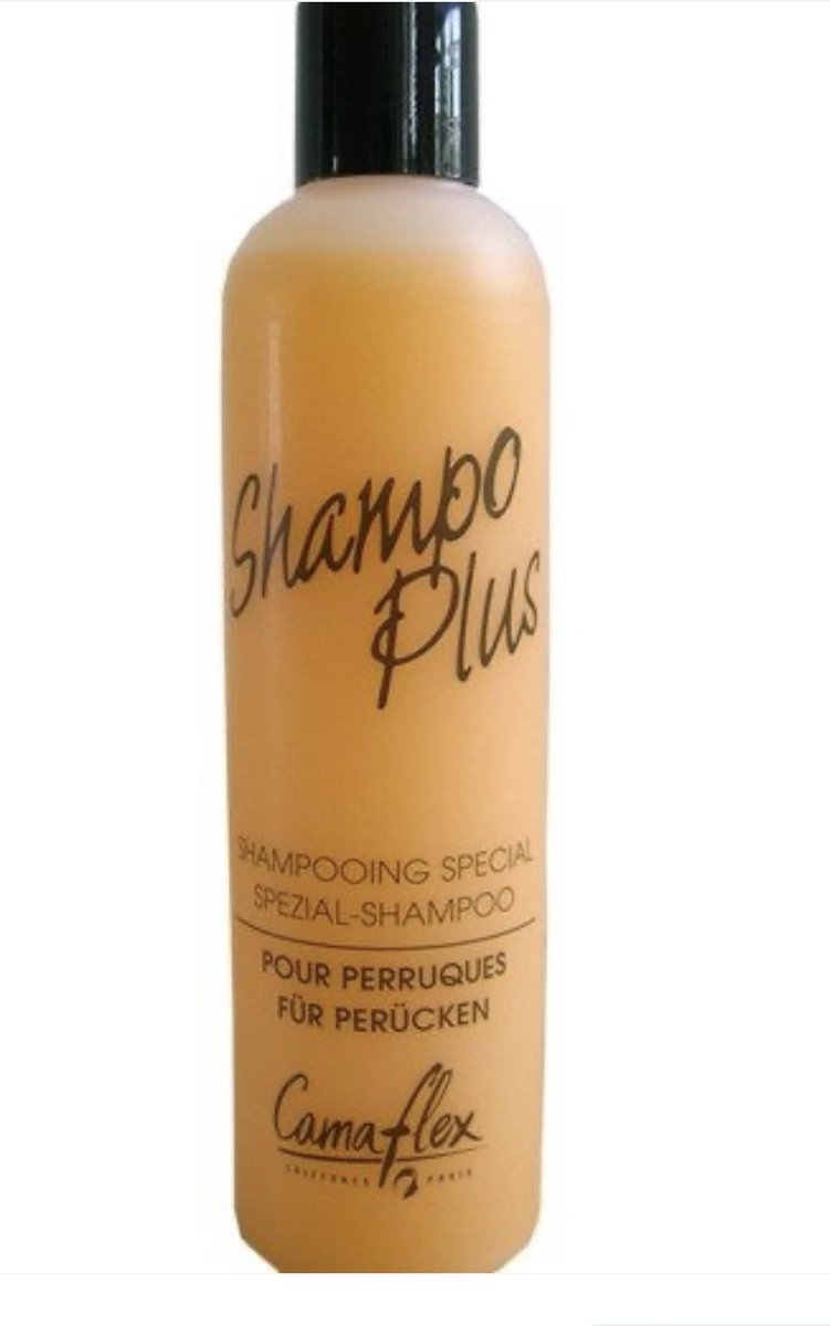 Camaflex - Shampoo - Shampoo synthetisch haar - Haarwerk - Pruik - Synthetisch - Verzorging - Pruik wassen - Haarwerk wassen