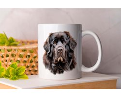 Mok Newfoundlander - Pets - honden - liefde - cute - love - dogs - dog mom - dog dad- cadeau - huisdieren