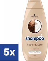 Schwarzkopf Shampooing Réparateur & Soin - 5 x 400 ml