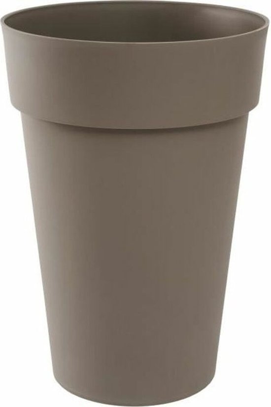 Plant pot EDA Tuscany Anthracite Ø 46 x 65 cm main image 0