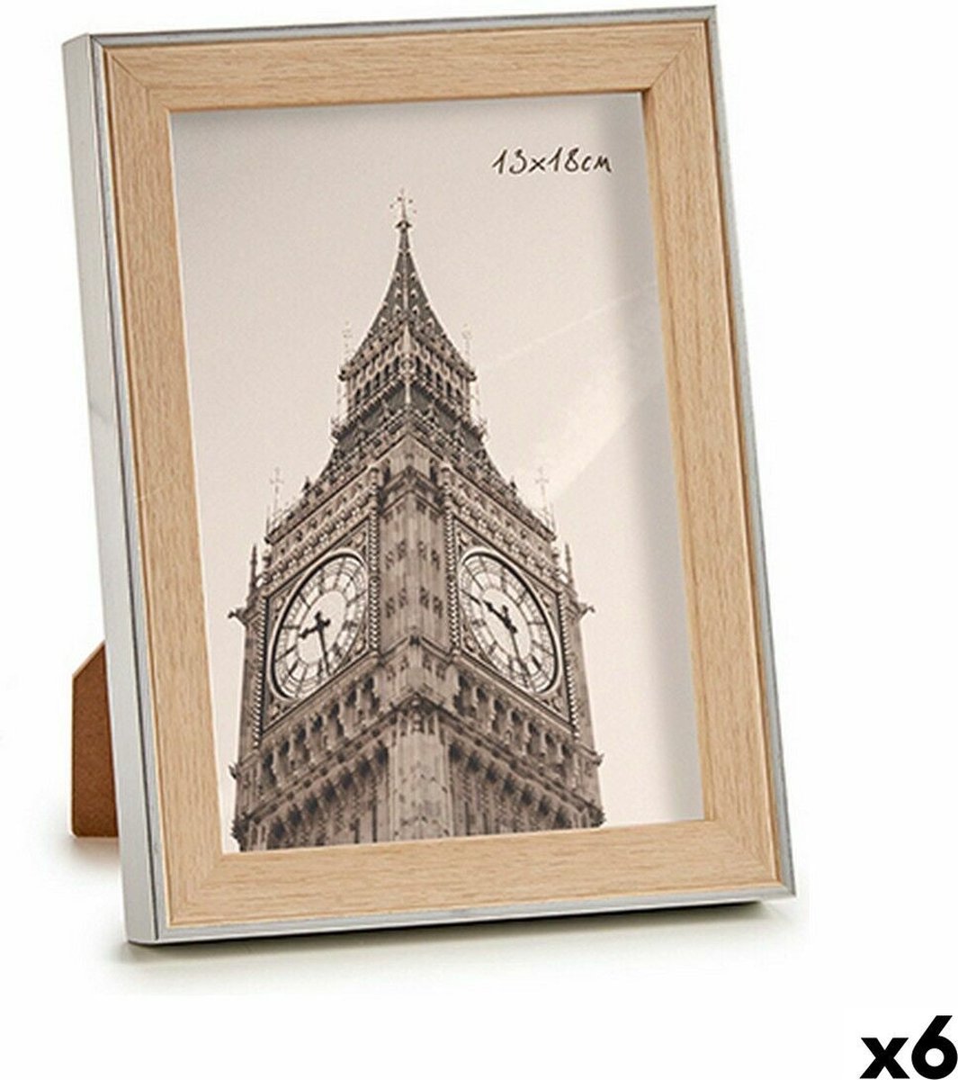 FRAMO 35 fotolijsten 75x73 cm (Silver Leaf) op maat gemaakt, 35 mm