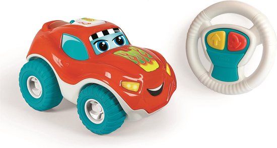Baby Clementoni - Charlie de Pratende Auto - Educatief Speelgoed - Bestuurbare Auto - 2-4 jaar van Clementoni — afbeelding 3