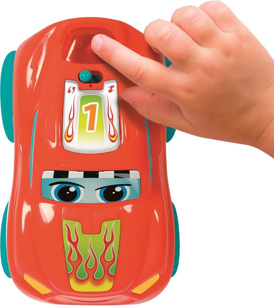 Baby Clementoni - Charlie de Pratende Auto - Educatief Speelgoed - Bestuurbare Auto - 2-4 jaar van Clementoni — afbeelding 2