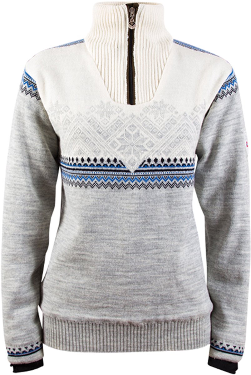 Dale of Norway 92981 GLITTERTIND SWEATER_E Dames pulloversDames truien Grijs