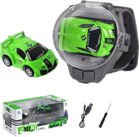 Exost RC Lightning Amazone 1:14 - RC Auto - Bestuurbare auto - Gloeiend, roze lichteffect - Koplampen