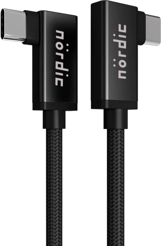 Câble USB-C vers USB-C 2M qualité d'origine avec packaging