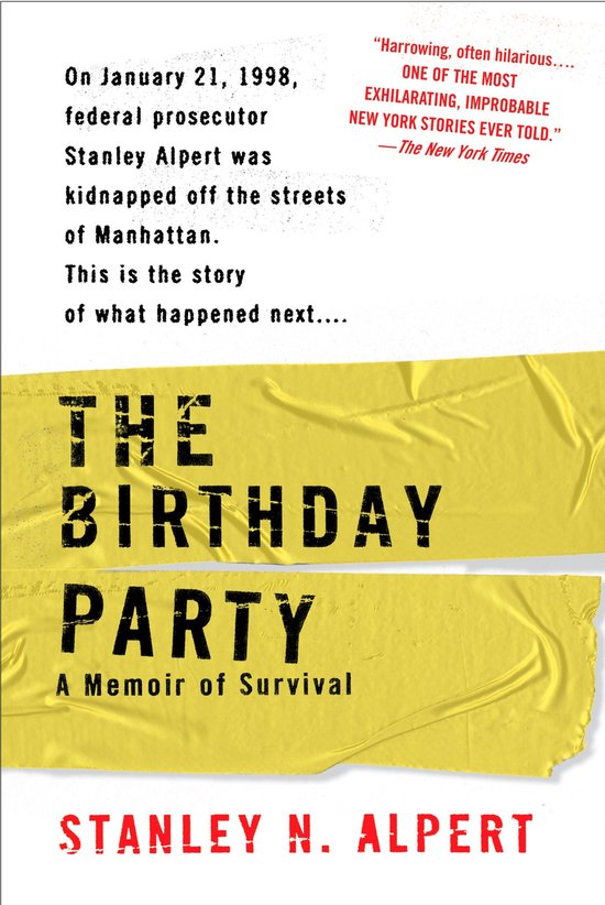 The Birthday Party - cover