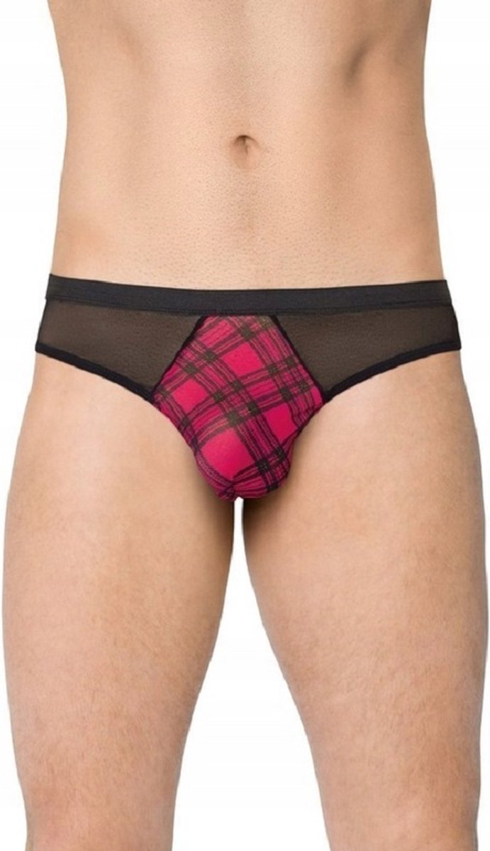 SoftLine Collection - Sexy herenslip - roze XL