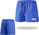 RSB Sports Short Sportbroek Heren - Korte broek - Joggingbroek - Blauw - XL