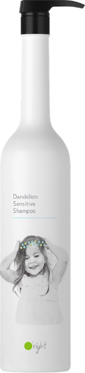 O'right Dandelion Shampoo 1L - Natuurlijke shampoo voor gevoelige hoofdhuid