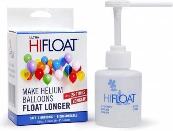 Hi Float Heliumverlenger - 150 ml - Merkloos