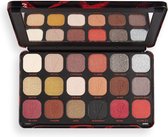 Makeup Revolution Forever Flawless Oogschaduw Palette - Midnight Rose