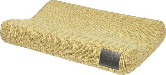 Product: Meyco Baby Woezel & Pip aankleedkussenhoes - yellow - 50x70cm, van het merk Woezel & Pip by Meyco