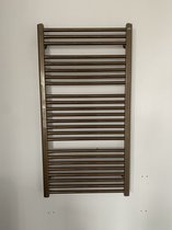 enix pini radiateur sèche-serviettes taille 119x60cm couleur bronze métallique