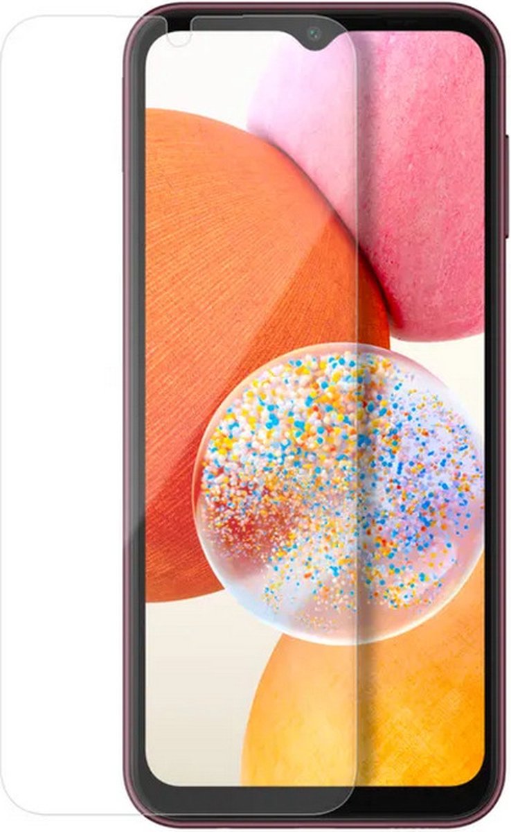 Samsung Alook Tempered Glass Screenprotector voor Samsung Galaxy A14