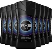 Bol.com 6x Axe Douchegel A.I. Fresh 250 ml aanbieding