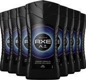 6x Axe Douchegel A.I. Fresh 250 ml