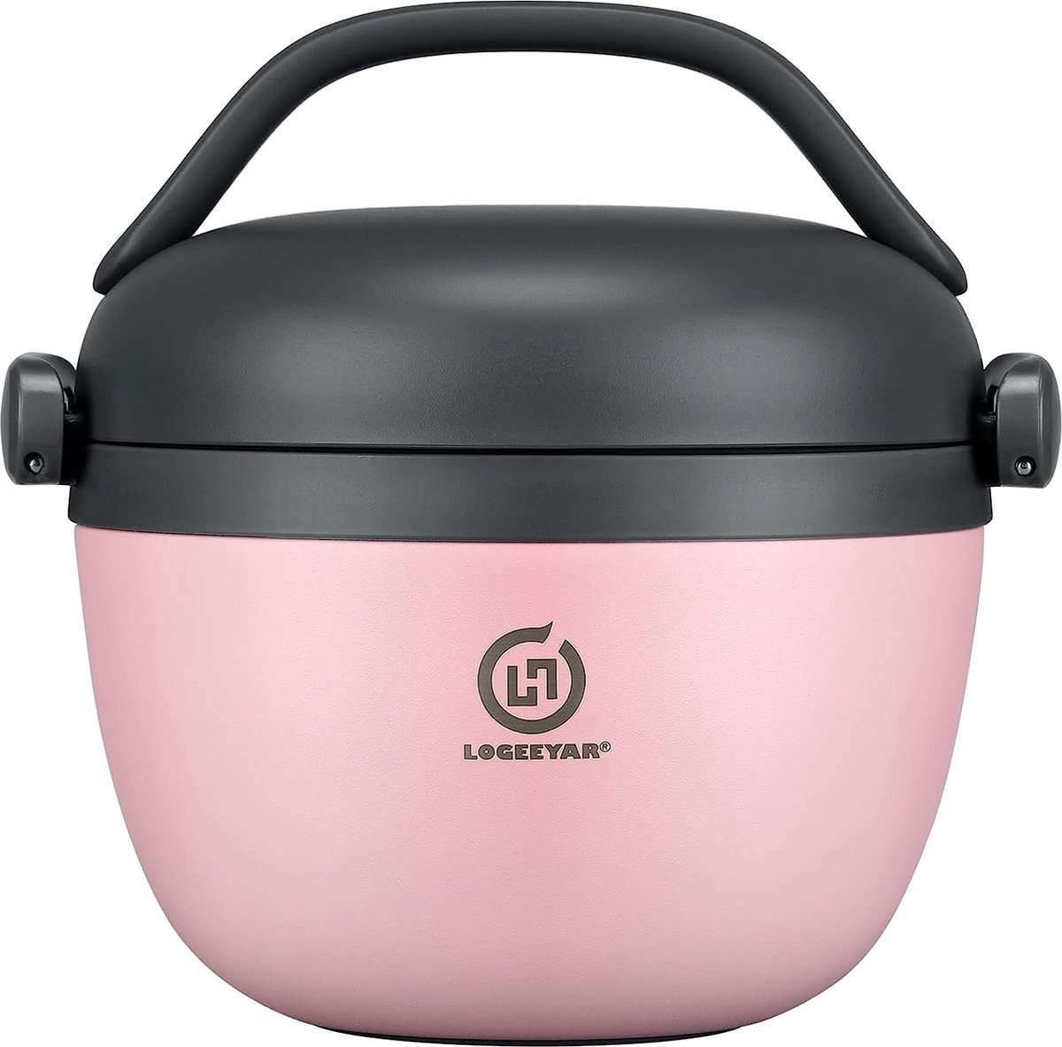 Thermocom Met Lepel - 1200 Ml Roestvrijstalen Lunchbox Voor Warm & Koud Eten, Perfect Voor School, Werk Of Picknick